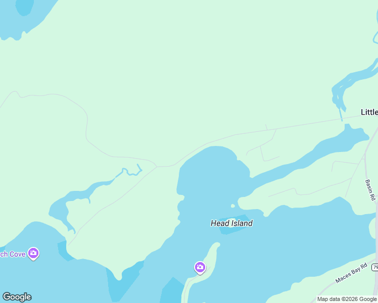 map of restaurants, bars, coffee shops, grocery stores, and more near 136 Little Lepreau Road in Little Lepreau