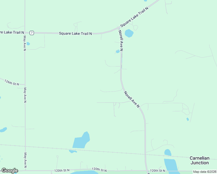 map of restaurants, bars, coffee shops, grocery stores, and more near 12590 Norell Avenue North in Stillwater