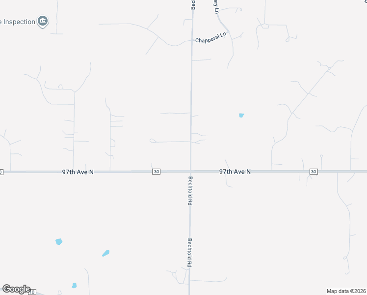 map of restaurants, bars, coffee shops, grocery stores, and more near 9733 Bechtold Road in Rogers