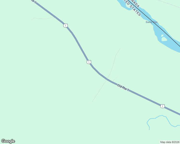 map of restaurants, bars, coffee shops, grocery stores, and more near 6 Foley Road in Baileyville