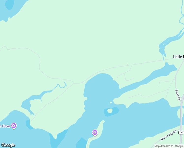 map of restaurants, bars, coffee shops, grocery stores, and more near 136 Little Lepreau Road in Little Lepreau