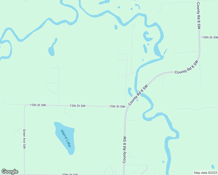 map of restaurants, bars, coffee shops, grocery stores, and more near 1291 Flanders Avenue Southwest in Waverly
