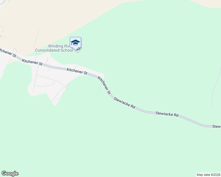 map of restaurants, bars, coffee shops, grocery stores, and more near 382 Kitchener Street in Stewiacke