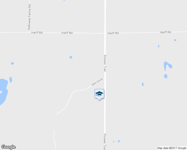 map of restaurants, bars, coffee shops, grocery stores, and more near 9815 Pioneer Trail in Loretto