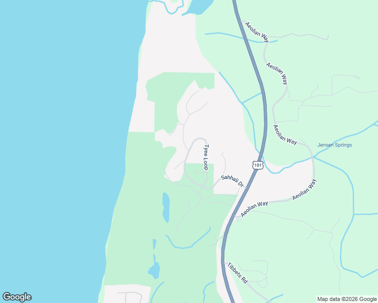 map of restaurants, bars, coffee shops, grocery stores, and more near 44550 Sahhali Drive in Neskowin