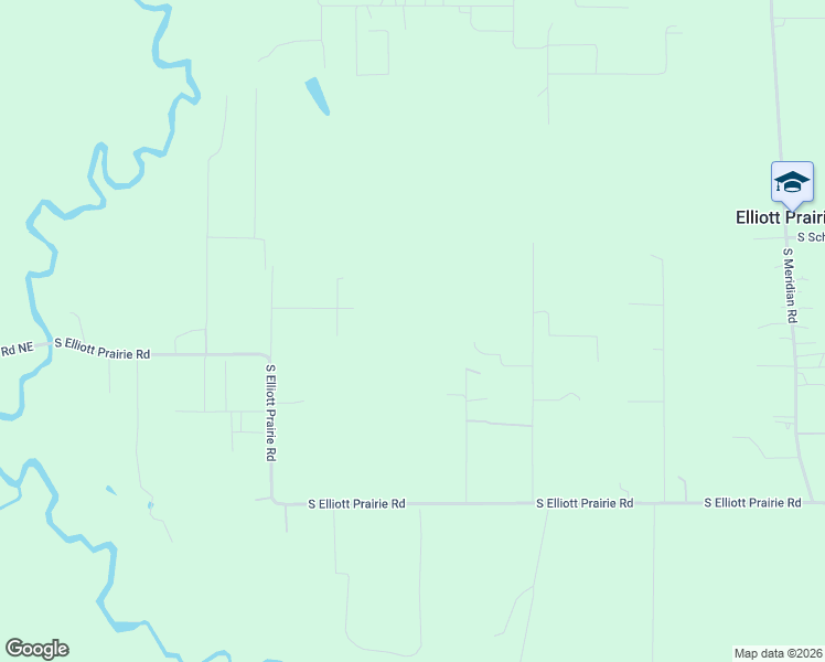 map of restaurants, bars, coffee shops, grocery stores, and more near 32747 South Orchard Lane in Woodburn