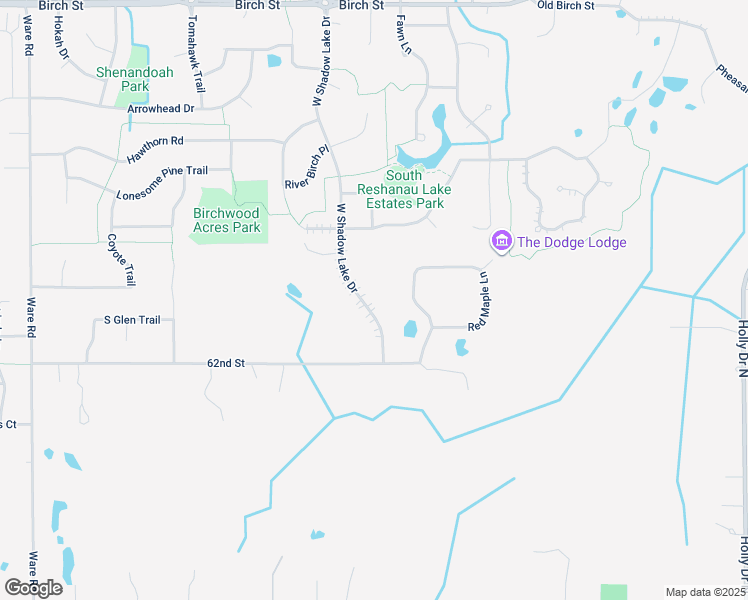 map of restaurants, bars, coffee shops, grocery stores, and more near 6264 West Shadow Lake Drive in Lino Lakes