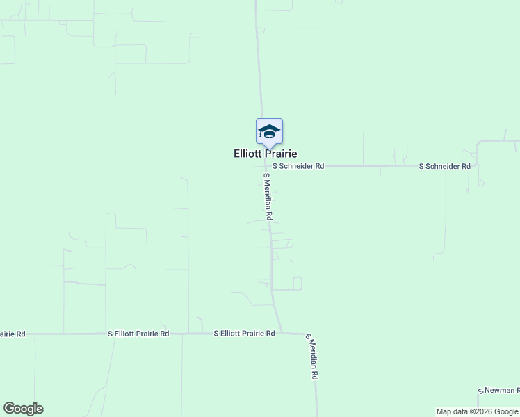 map of restaurants, bars, coffee shops, grocery stores, and more near 32697 South Meridian Road in Woodburn