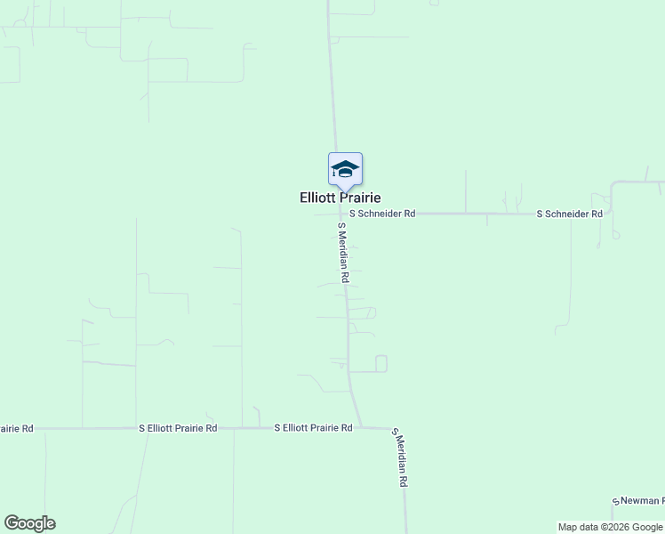map of restaurants, bars, coffee shops, grocery stores, and more near 32697 South Meridian Road in Woodburn