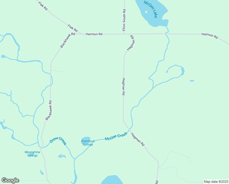 map of restaurants, bars, coffee shops, grocery stores, and more near N2940 Hagman Road in Elton