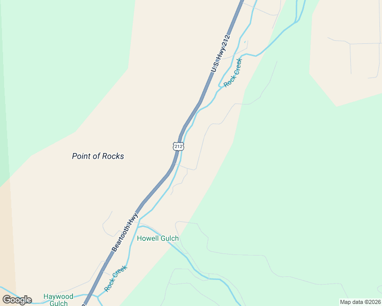 map of restaurants, bars, coffee shops, grocery stores, and more near 5 Biorn Lane in Red Lodge