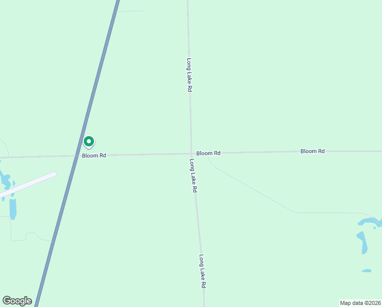 map of restaurants, bars, coffee shops, grocery stores, and more near 3000 Bloom Road in Alpena