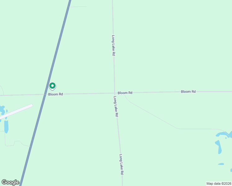 map of restaurants, bars, coffee shops, grocery stores, and more near 3000 Bloom Road in Alpena