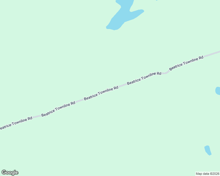 map of restaurants, bars, coffee shops, grocery stores, and more near 1280 Beatrice Townline Road in Bracebridge