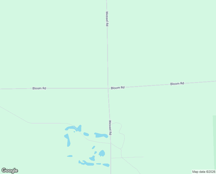 map of restaurants, bars, coffee shops, grocery stores, and more near 6001 Wessel Road in Alpena