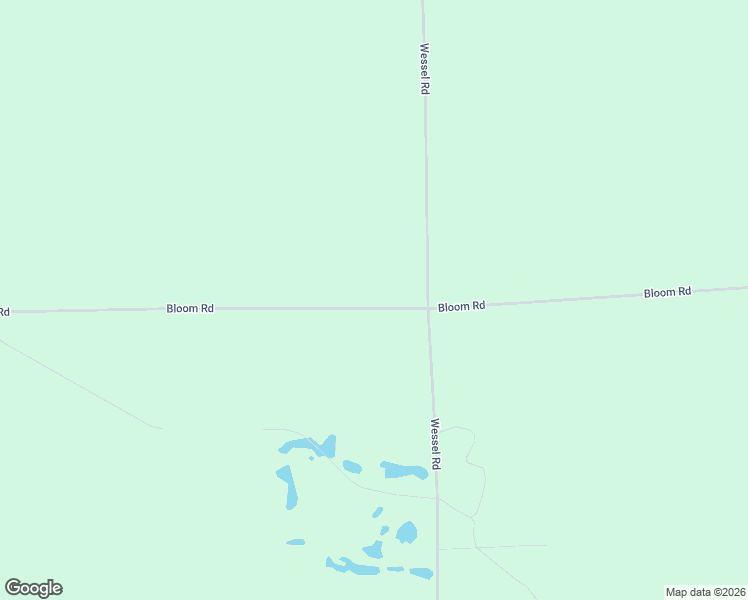 map of restaurants, bars, coffee shops, grocery stores, and more near 3000-3898 Bloom Road in Alpena