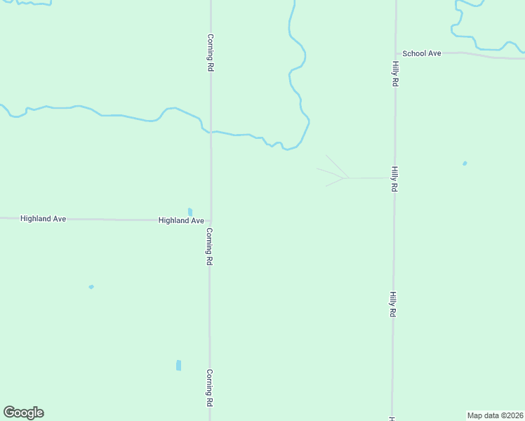 map of restaurants, bars, coffee shops, grocery stores, and more near N524 Corning Road in Merrill