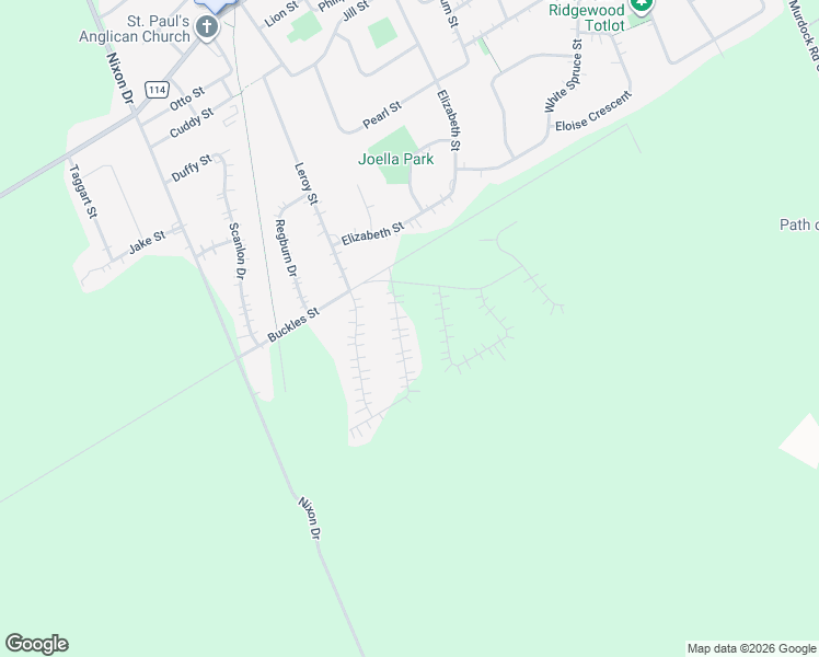 map of restaurants, bars, coffee shops, grocery stores, and more near 3421 Summerbreeze Drive in Ottawa