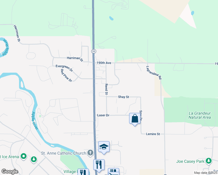map of restaurants, bars, coffee shops, grocery stores, and more near 404 Timberlane Drive in Somerset