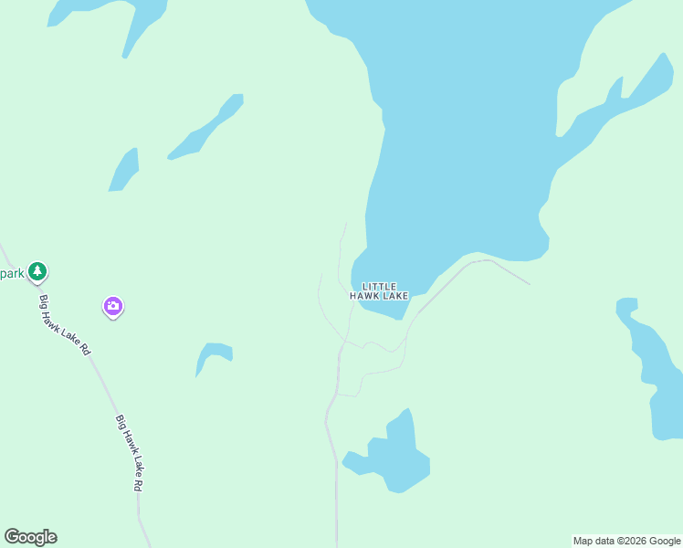 map of restaurants, bars, coffee shops, grocery stores, and more near 2049 Little Hawk Lake Road in Haliburton County