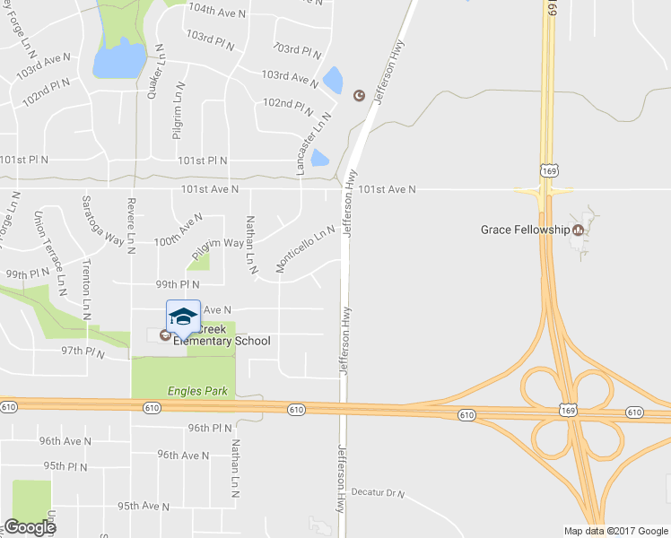 map of restaurants, bars, coffee shops, grocery stores, and more near 9505 99th Place North in Maple Grove