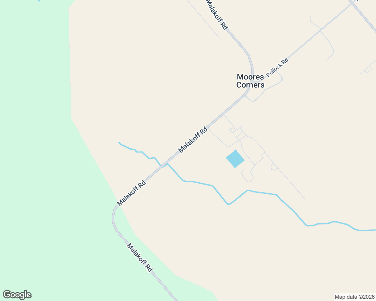 map of restaurants, bars, coffee shops, grocery stores, and more near 6151 Malakoff Road in Ottawa