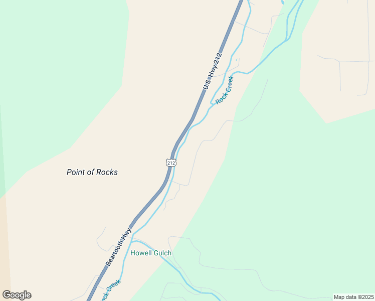 map of restaurants, bars, coffee shops, grocery stores, and more near 17 Biorn Ln in Red Lodge