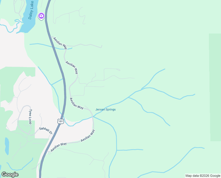 map of restaurants, bars, coffee shops, grocery stores, and more near 43643 Aeolian Way in Neskowin