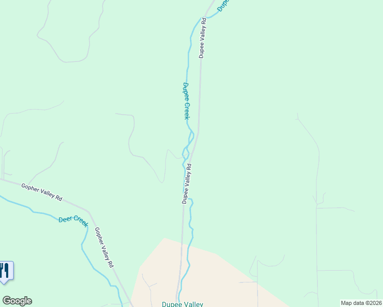 map of restaurants, bars, coffee shops, grocery stores, and more near Dupee Valley Road in Sheridan