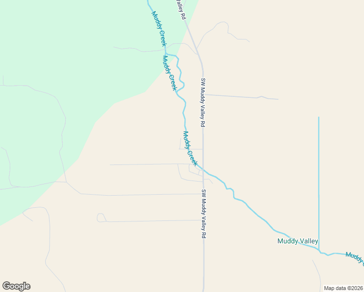 map of restaurants, bars, coffee shops, grocery stores, and more near 17480 Southwest Muddy Valley Road in McMinnville