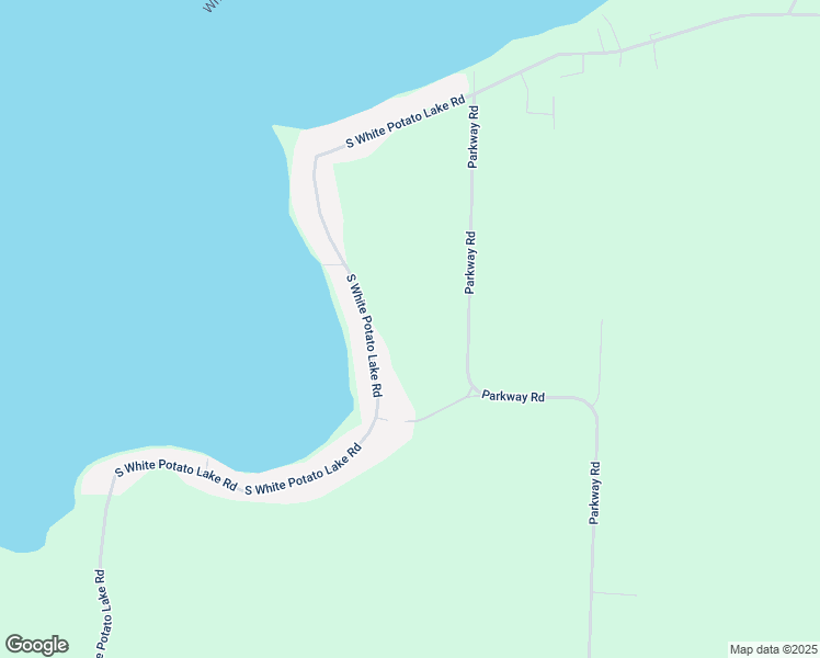 map of restaurants, bars, coffee shops, grocery stores, and more near 12737 South White Potato Lake Road in Pound