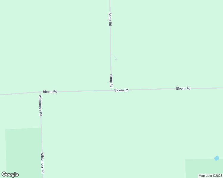 map of restaurants, bars, coffee shops, grocery stores, and more near 6101 Samp Road in Alpena