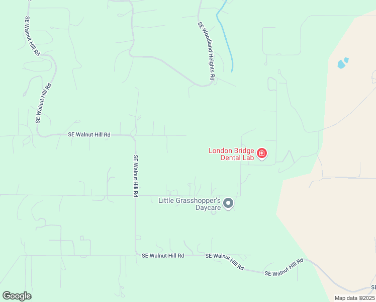 map of restaurants, bars, coffee shops, grocery stores, and more near 17019 Southeast Walnut Hill Road in Amity