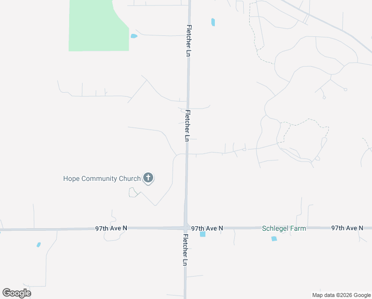 map of restaurants, bars, coffee shops, grocery stores, and more near 10015 County Road 116 in Rogers