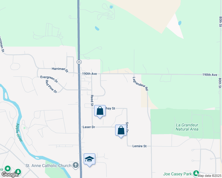 map of restaurants, bars, coffee shops, grocery stores, and more near 504 Chateau Court in Somerset