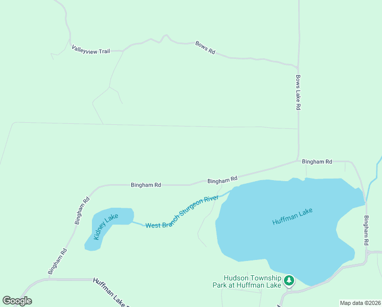 map of restaurants, bars, coffee shops, grocery stores, and more near 9459 Bingham Road in Elmira