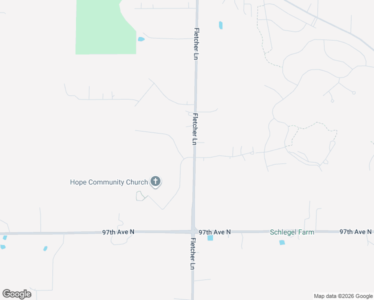 map of restaurants, bars, coffee shops, grocery stores, and more near 10015 County Road 116 in Rogers