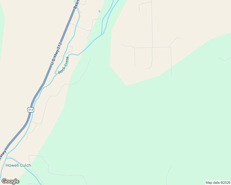 map of restaurants, bars, coffee shops, grocery stores, and more near 24 Meeteetse Meadows Spr in Red Lodge