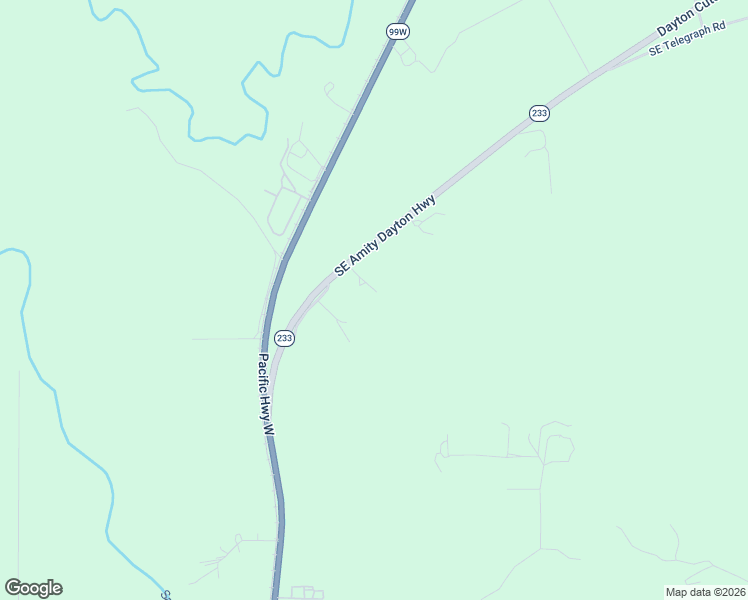 map of restaurants, bars, coffee shops, grocery stores, and more near 3406 Southeast Amity Dayton Highway in Amity