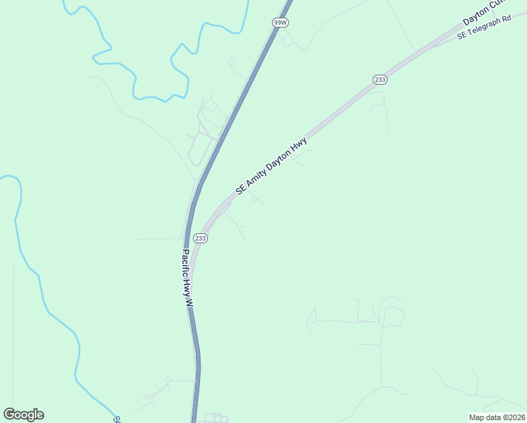 map of restaurants, bars, coffee shops, grocery stores, and more near 3406 Southeast Amity Dayton Highway in Amity