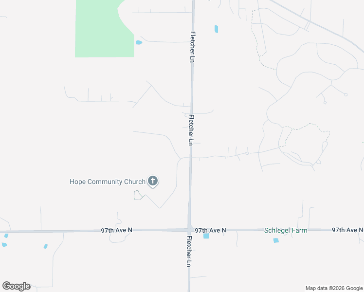 map of restaurants, bars, coffee shops, grocery stores, and more near 10015 County Road 116 in Rogers