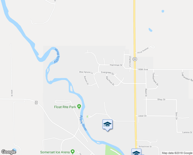 map of restaurants, bars, coffee shops, grocery stores, and more near 326 Evergreen Drive in Somerset