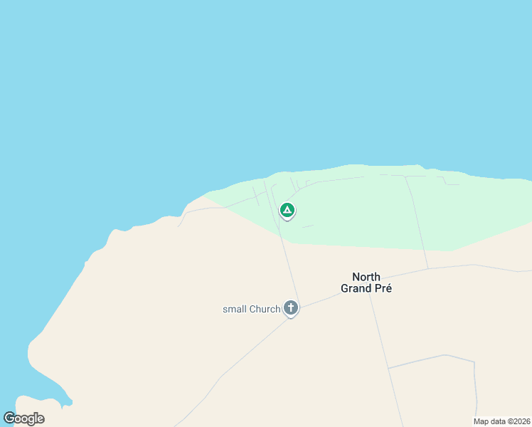 map of restaurants, bars, coffee shops, grocery stores, and more near 15 Bayview Road in Wolfville