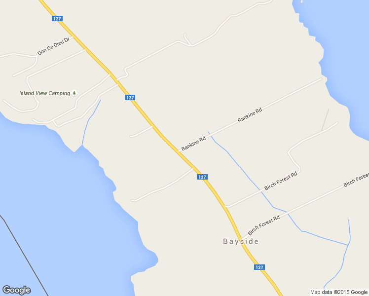 map of restaurants, bars, coffee shops, grocery stores, and more near 58 Rankine Road in Bayside