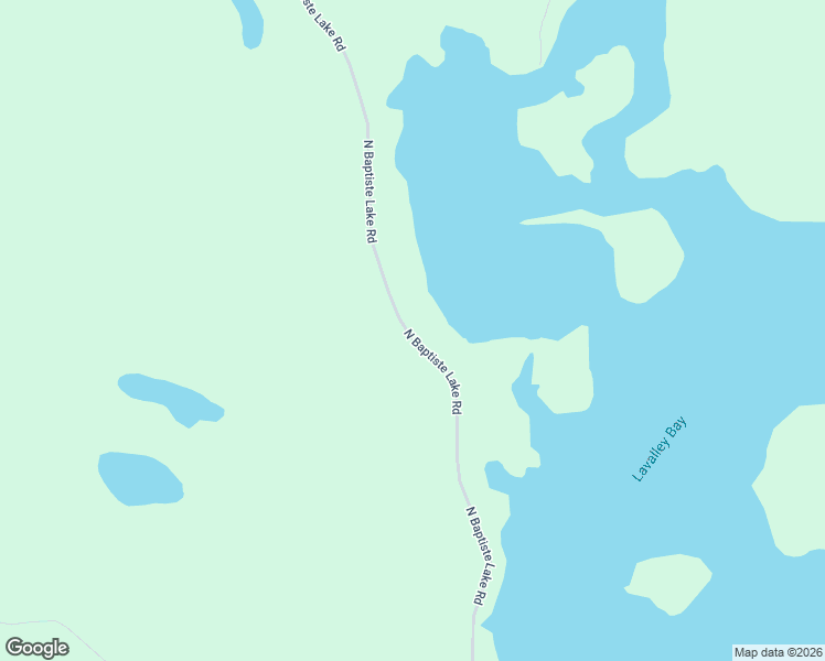map of restaurants, bars, coffee shops, grocery stores, and more near 1627 North Baptiste Lake Road in Maynooth