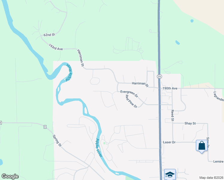 map of restaurants, bars, coffee shops, grocery stores, and more near 455 Chris Street in Somerset