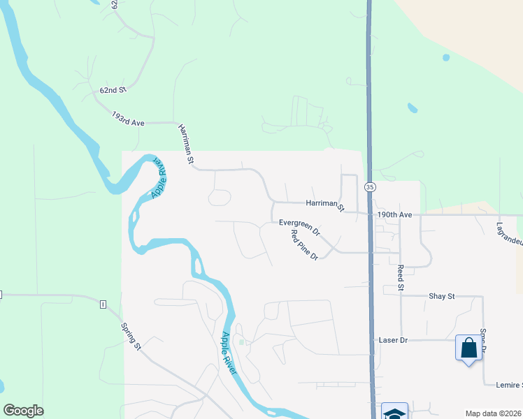 map of restaurants, bars, coffee shops, grocery stores, and more near 455 Chris Street in Somerset
