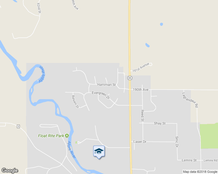 map of restaurants, bars, coffee shops, grocery stores, and more near 254 Harriman Street in Somerset