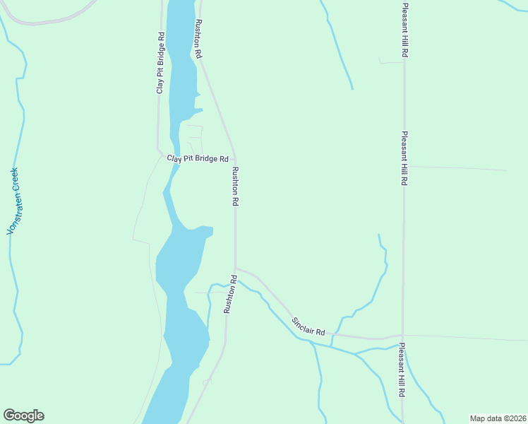 map of restaurants, bars, coffee shops, grocery stores, and more near 7492 Rushton Road in Ellsworth