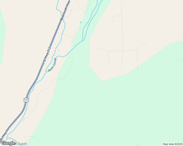 map of restaurants, bars, coffee shops, grocery stores, and more near 24 Meeteetse Meadows Spr in Red Lodge